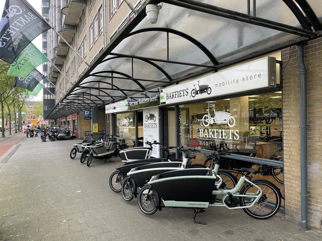 100 bakfietsen direct leverbaar Mega Bike Bakfiets Mobility, Ophalen of Verzenden, Nieuw, Overige merken