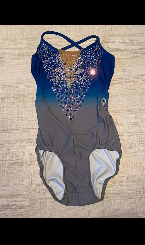 Twirling pakje Blauw/Grijs - Maat S, Blauw, Overige typen, Ophalen of Verzenden, Onbekend