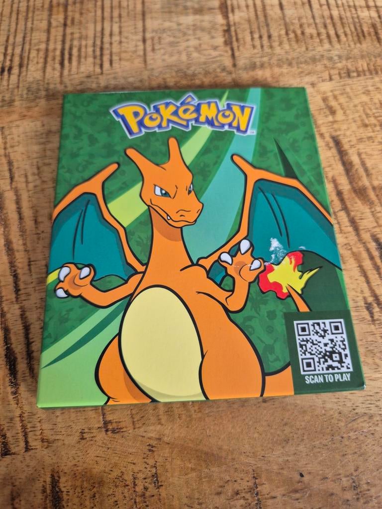 Pokémon Charizard McDonald's happy meal kaarten en poster., Ophalen of Verzenden, Nieuw, Meerdere kaarten