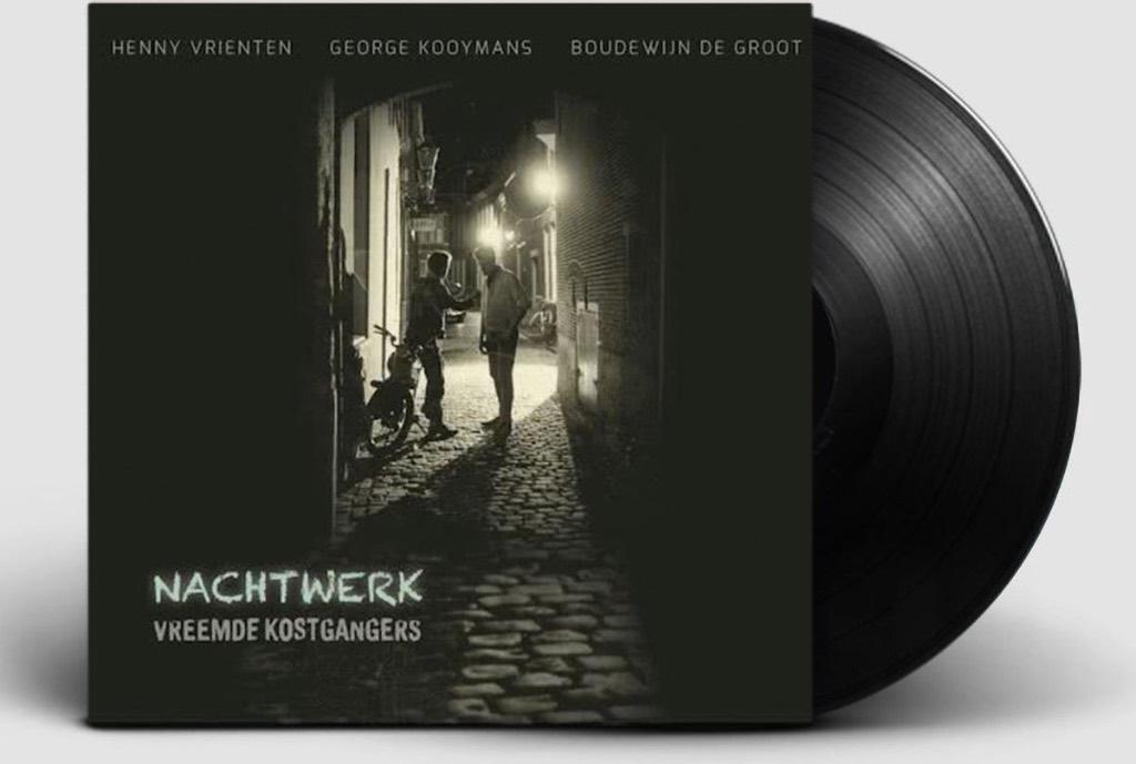 Vinyl 2LP Vreemde KostGangers Nachtwerk NIEUW, Ophalen of Verzenden, Nieuw in verpakking, 12 inch, Pop