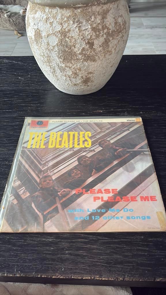 Beatles - Please, Please Me LP, Cd's en Dvd's, Vinyl | Rock, Ophalen of Verzenden, Zo goed als nieuw, 12 inch, Poprock