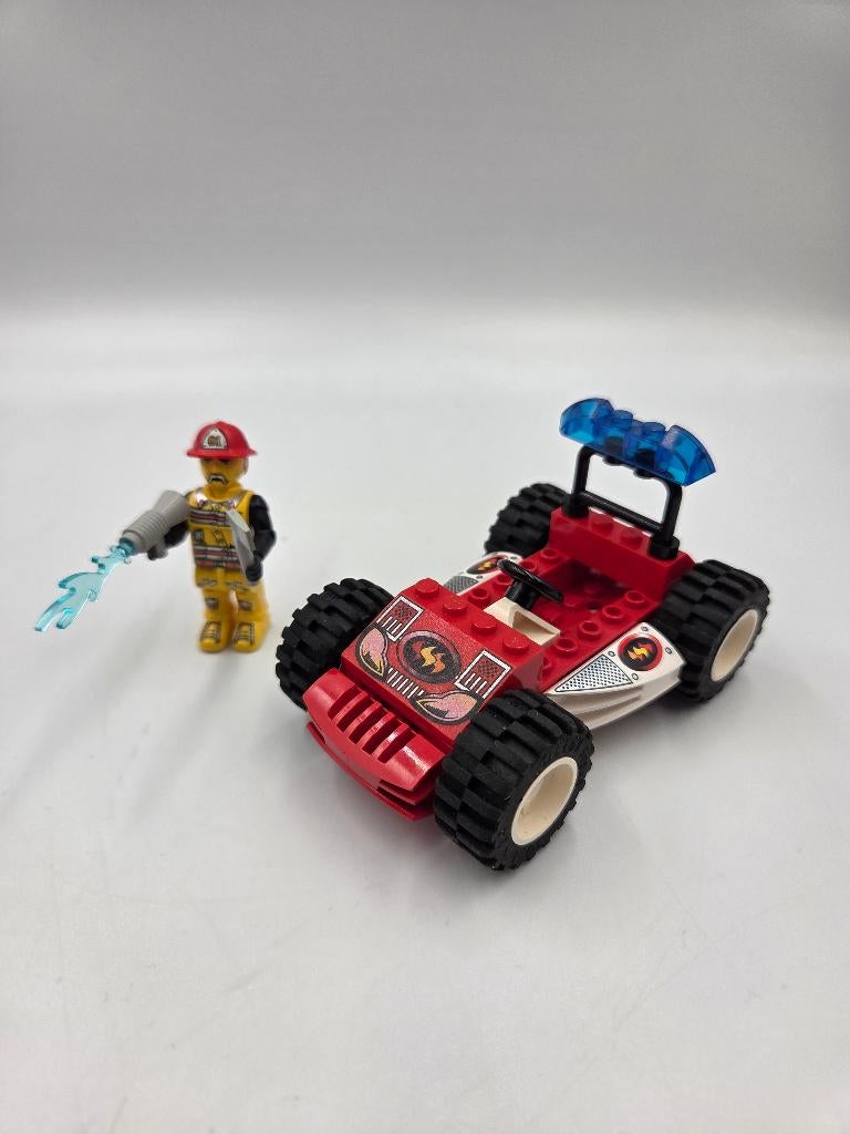 Lego Jack Stone 4601 Fire Cruiser, Ophalen of Verzenden, Zo goed als nieuw, Complete set, Lego