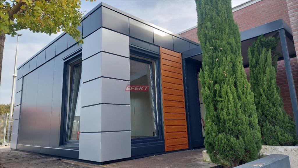 CABIN CONTAINERS KANTOOR UNIT MODERN TUINKANTOREN CONTAINERS, Zakelijke goederen, Machines en Bouw | Keten en Containers, Ophalen