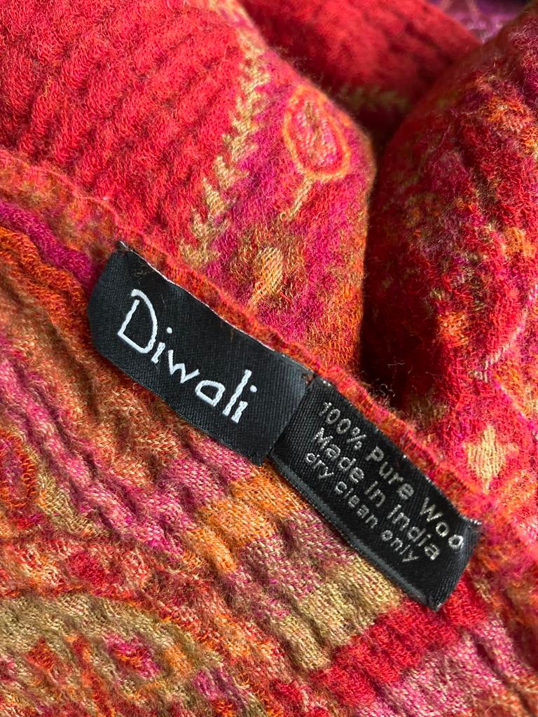 Prachtige plaid Diwali, Ophalen of Verzenden