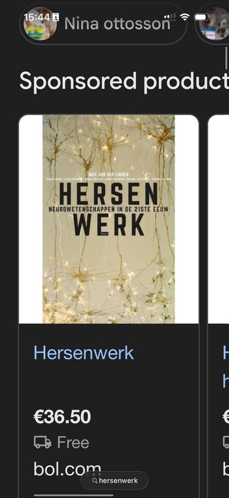 Hersenwerk, Ophalen of Verzenden