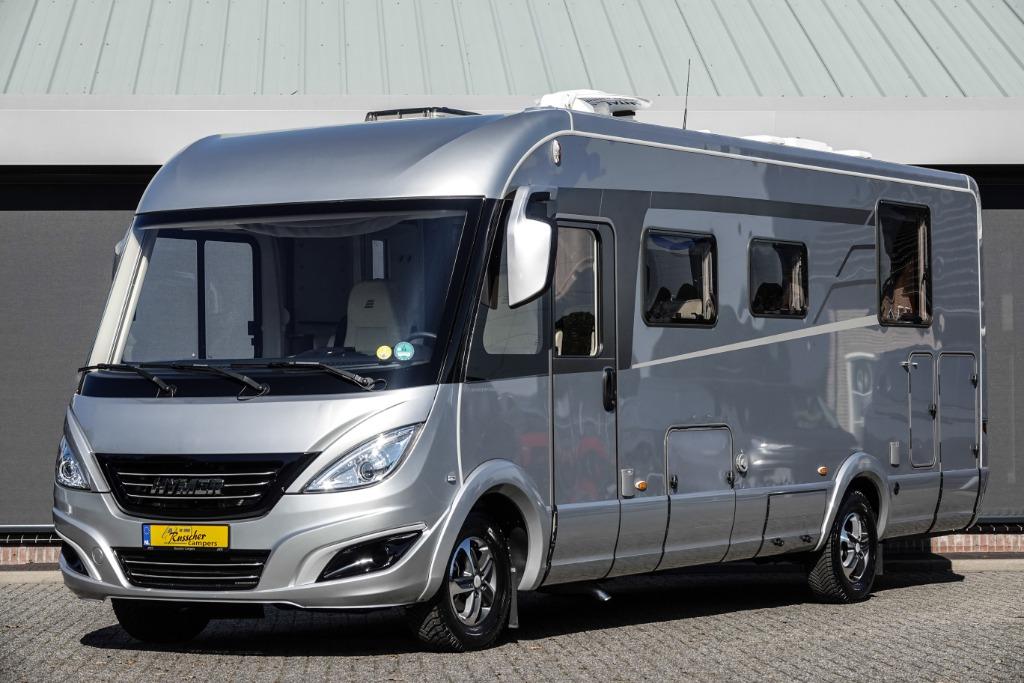 Caravans And Camping Hymer