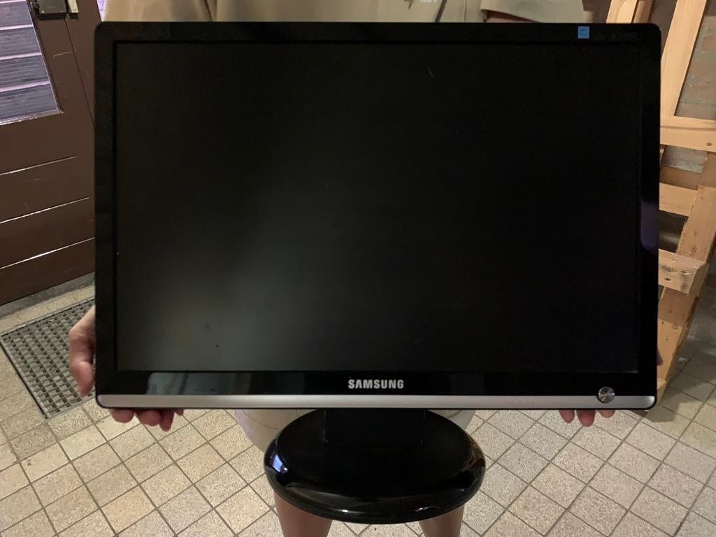 Samsung 226BW 22 inch Monitor, Ophalen, Gebruikt, VGA, Overige resoluties