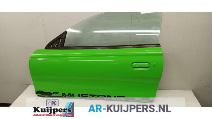 Portier 2Deurs links van een Ford Usa Mustang, Gebruikt, Amerikaanse onderdelen, Deur