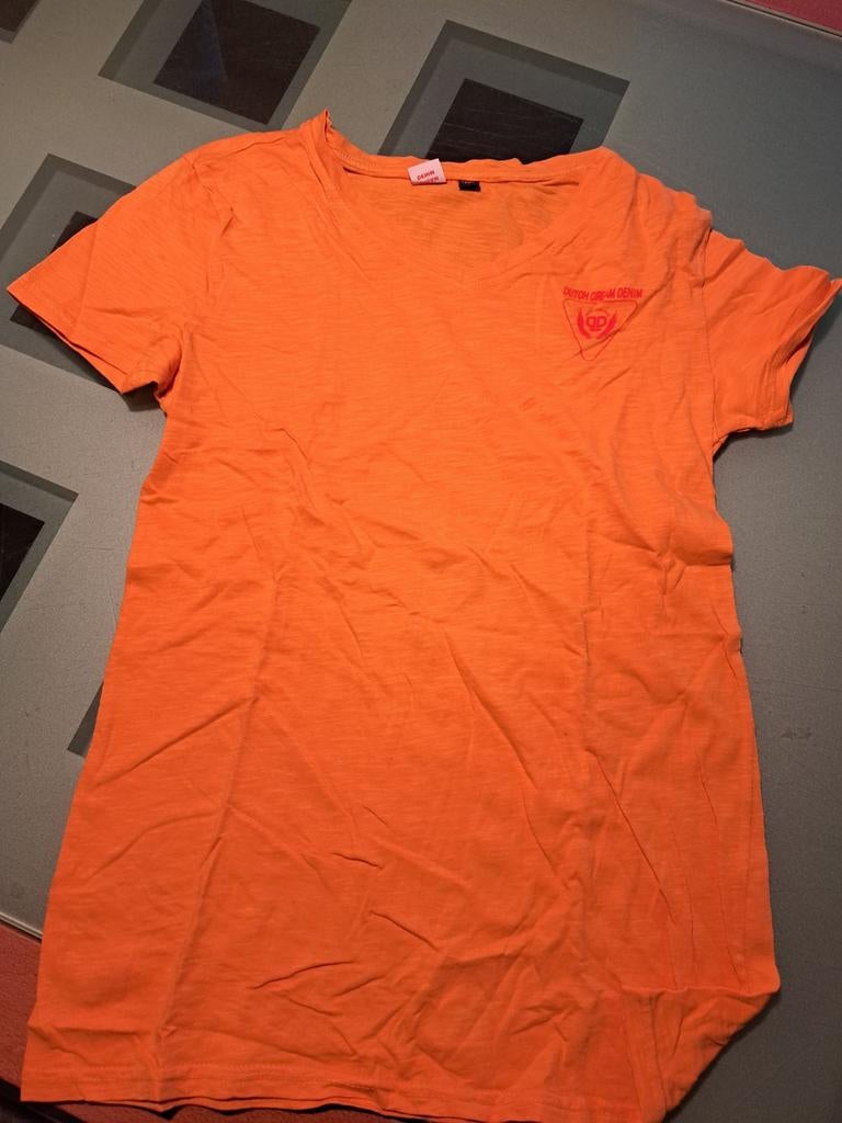 Dutch Dream Denim t-shirt, Dutch Dream Denim, Jongen of Meisje, Ophalen of Verzenden, Zo goed als nieuw