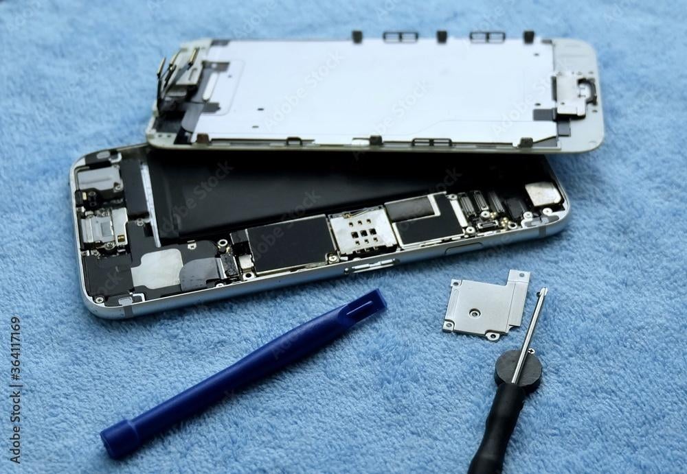 Telefoon reparatie, Telecommunicatie, Mobiele telefoons | Apple iPhone, Nieuw, 128 GB, Zwart, Ophalen