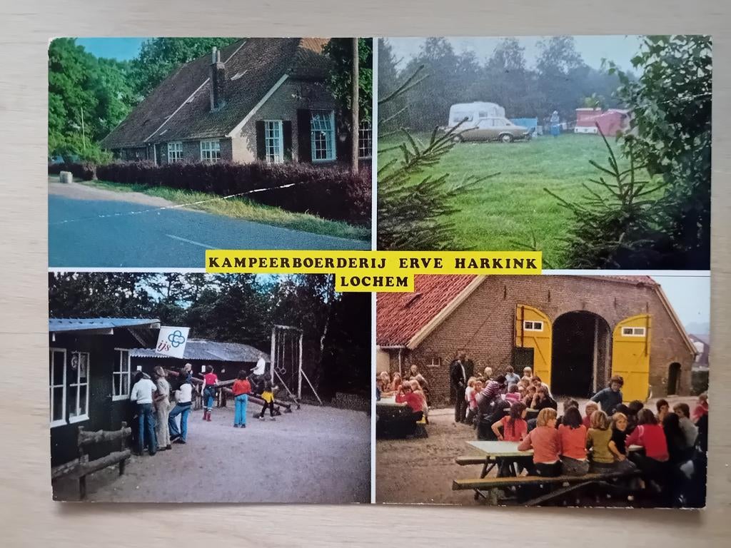 Ansichtkaart Lochem, Ophalen of Verzenden, Gelderland