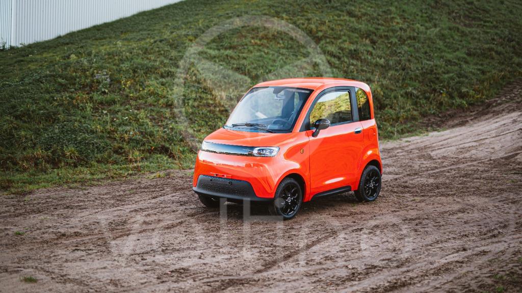 Elektrische citycar 2025 model! Lithium accu, airco, Voltino, Nieuw, 16 km/u of meer, 46 km of meer