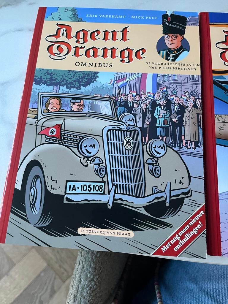 Agent Orange Omnibus - Erik Varekamp & Mick Peet, Boeken, Stripboeken, Nieuw, Meerdere stripboeken, Ophalen of Verzenden