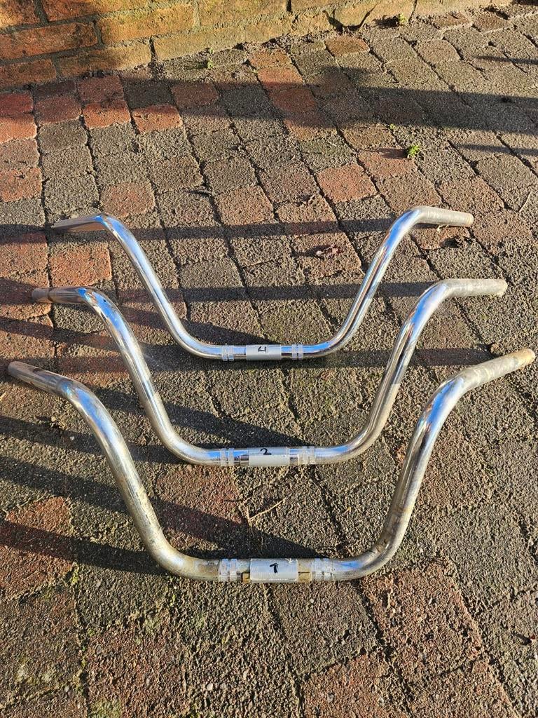 Motorfiets Stuur 22mm - Klassiek, Motoren, Ophalen