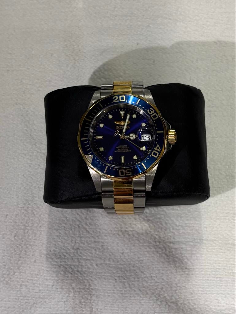 Invicta Horloge - Kleine maat, Sieraden, Tassen en Uiterlijk, Horloges | Dames, Overige merken, Staal, Staal, Polshorloge