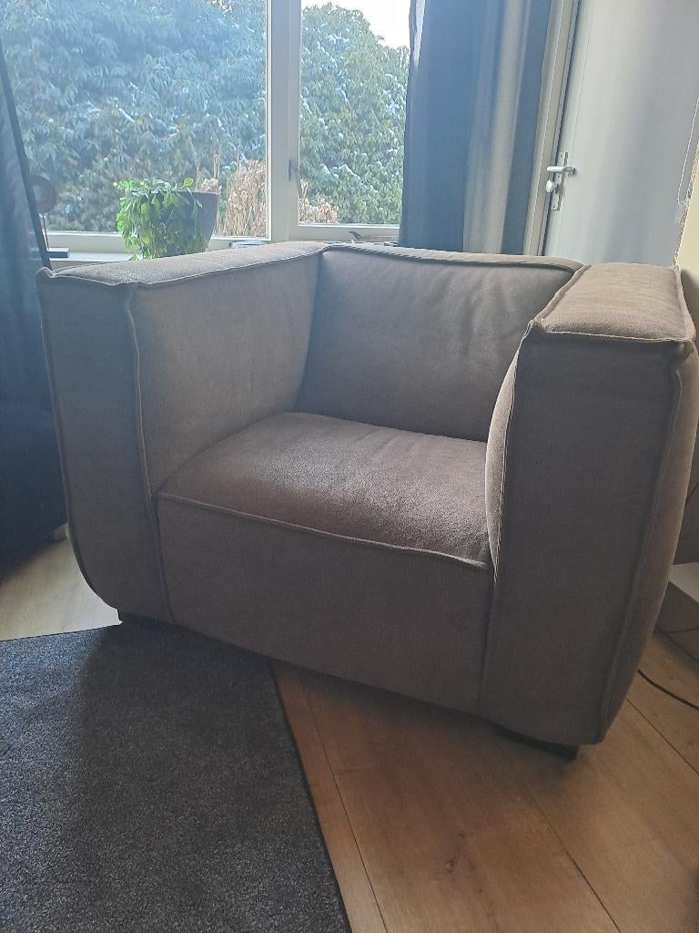 Love seat/ruime relax stoel, voor €25 tot €45 geen antwoord, Ophalen, Eenpersoons, Minder dan 75 cm, Zo goed als nieuw
