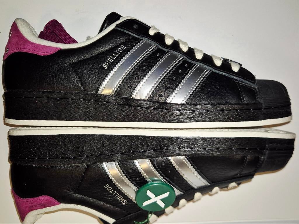 Adidas Superstar TMNT - Maat 44 - Zeldzaam!, Zwart, Nieuw, Ophalen of Verzenden, Sneakers of Gympen
