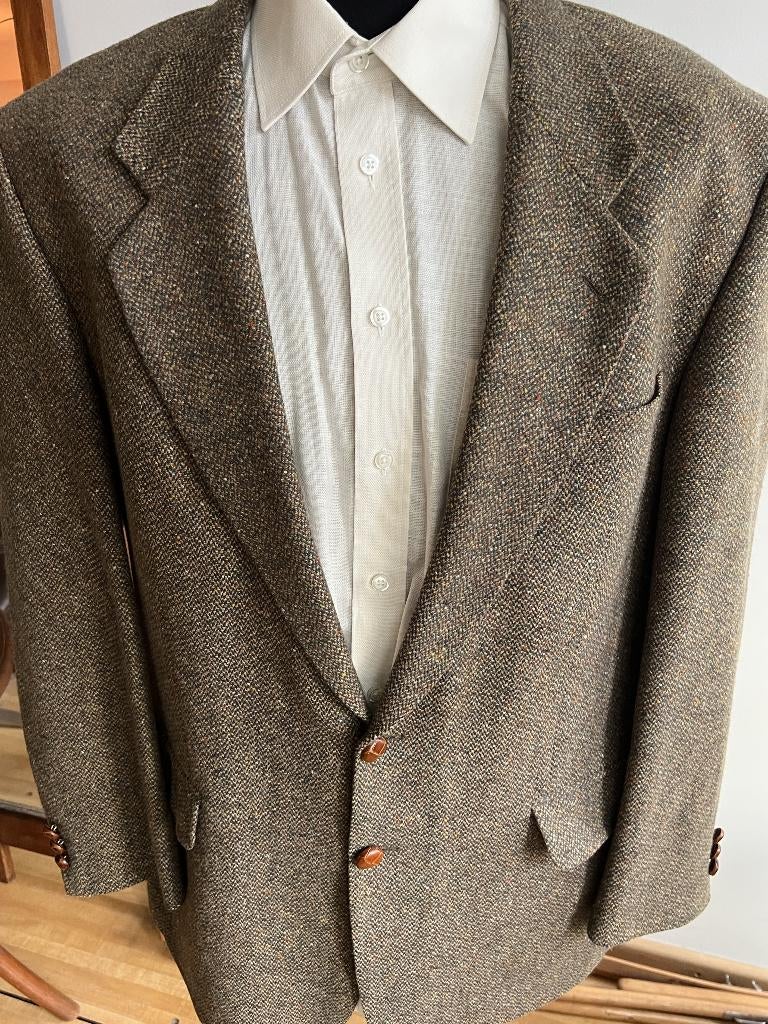 GARDEUR COLBERT van pure Lamswol maat 52, Kleding | Heren, Kostuums en Colberts, Ophalen of Verzenden, Gedragen, Groen, Gardeur