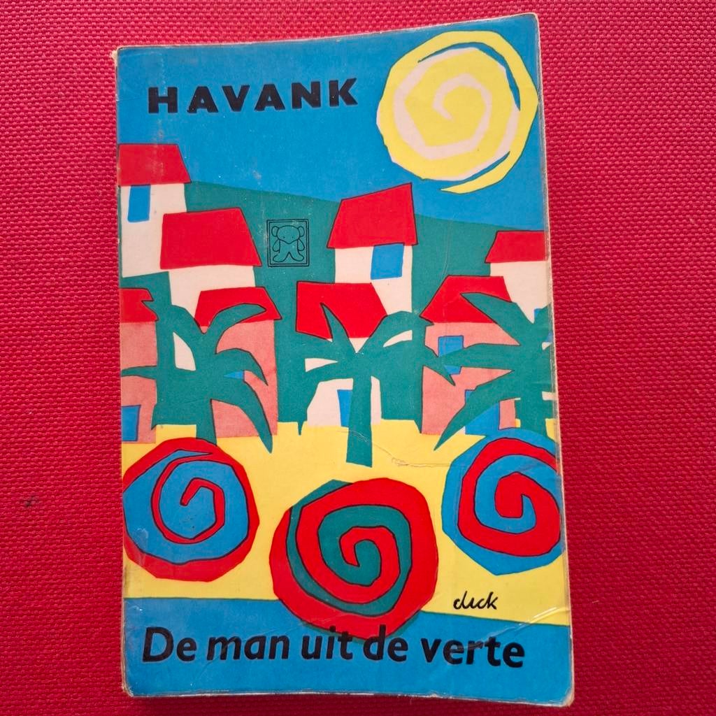 HAVANK de man uit de verte, Ophalen of Verzenden, Gelezen, Havank