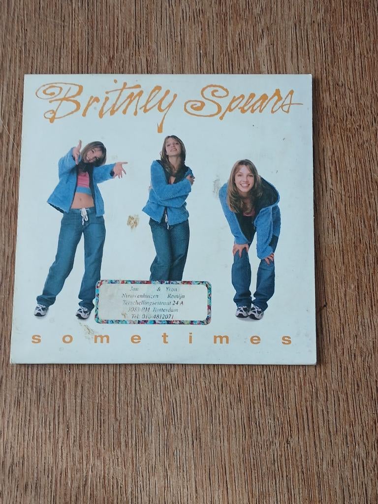 Britney Spears - Sometimes Single, Ophalen of Verzenden