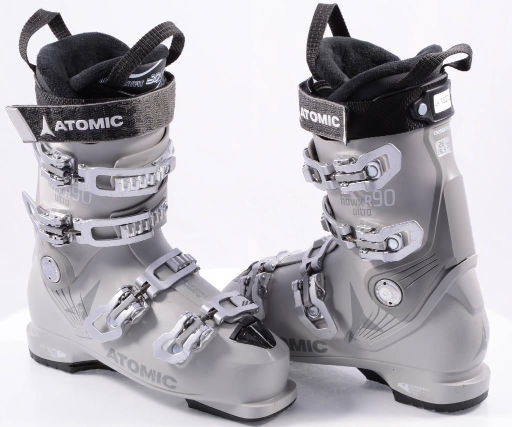 39 40 40,5 41 EU dames skischoenen ATOMIC HAWX ULTRA R90, 160 tot 180 cm, Gebruikt, Schoenen, Ophalen of Verzenden