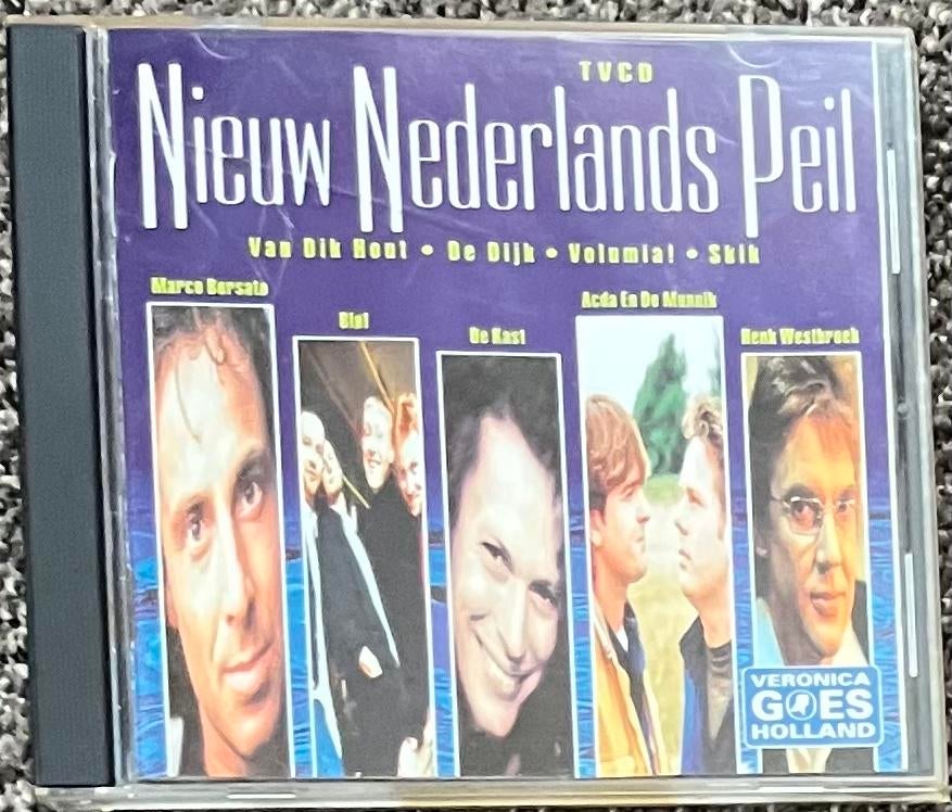 Nieuw Nederlands Peil - Diverse Artiesten CD, Cd's en Dvd's, Cd's | Nederlandstalig, Ophalen, Zo goed als nieuw, Pop