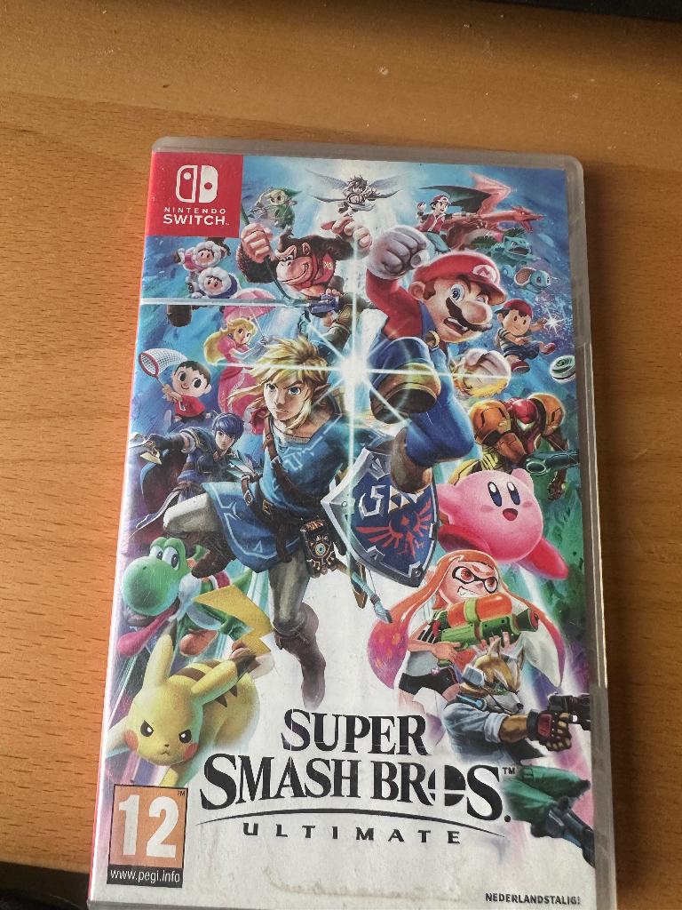 Super Smash Brothers Ultimate, Vechten, Ophalen of Verzenden, Zo goed als nieuw, 3 spelers of meer