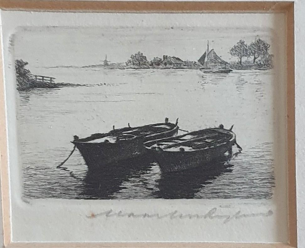 Mini ets van Maarten Langbroek 1918-1985, Ophalen