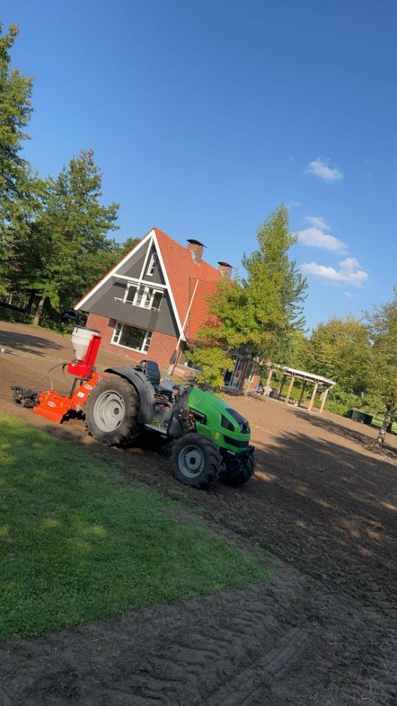 Tuin frezen, weide frezen