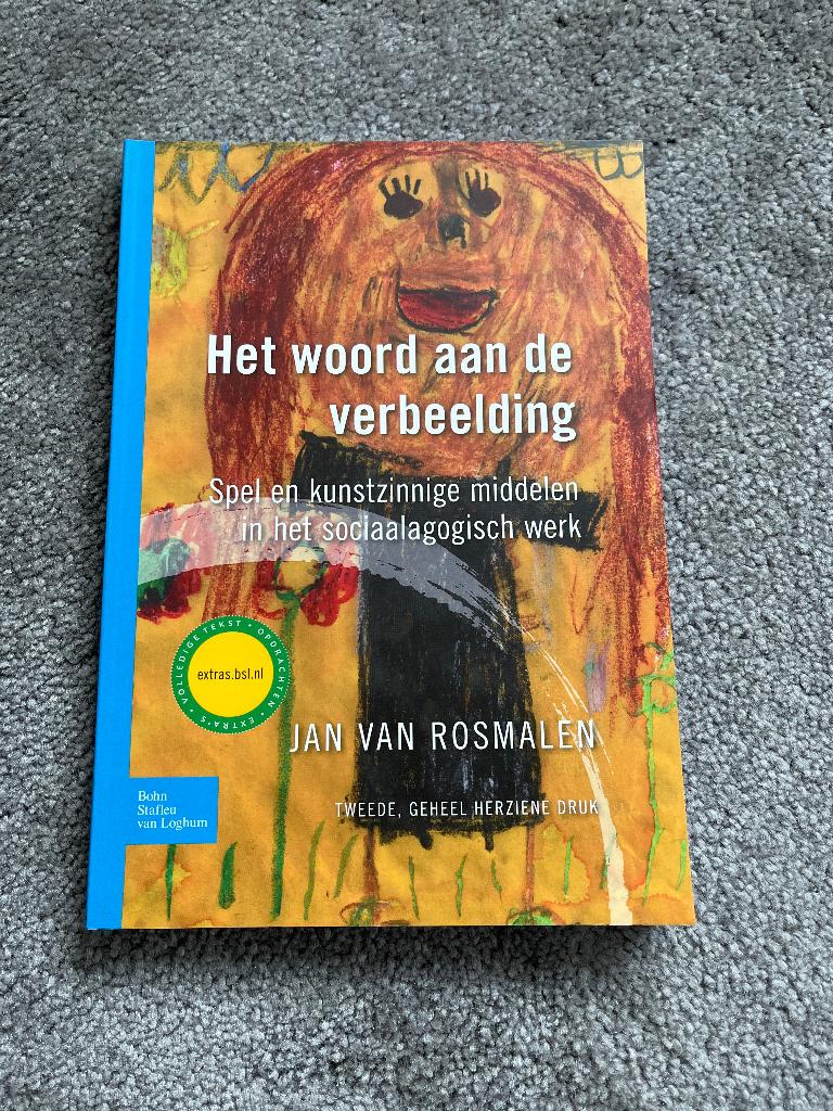 Het woord aan de verbeelding, Boeken, Ophalen of Verzenden, Zo goed als nieuw, Jan van Rosmalen