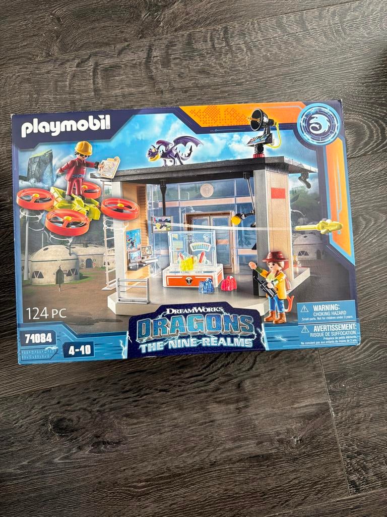 PLAYMOBIL Dragons The Nine Realms 71084, Ophalen of Verzenden, Nieuw, Jongen of Meisje