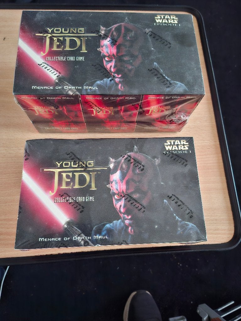 Young Yedi sealed products, Ophalen of Verzenden, Gebruikt, Boosterbox