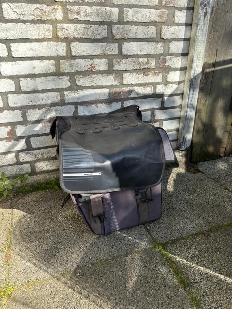 2x Giant Twist Double fietstassen, Ophalen of Verzenden, Gebruikt