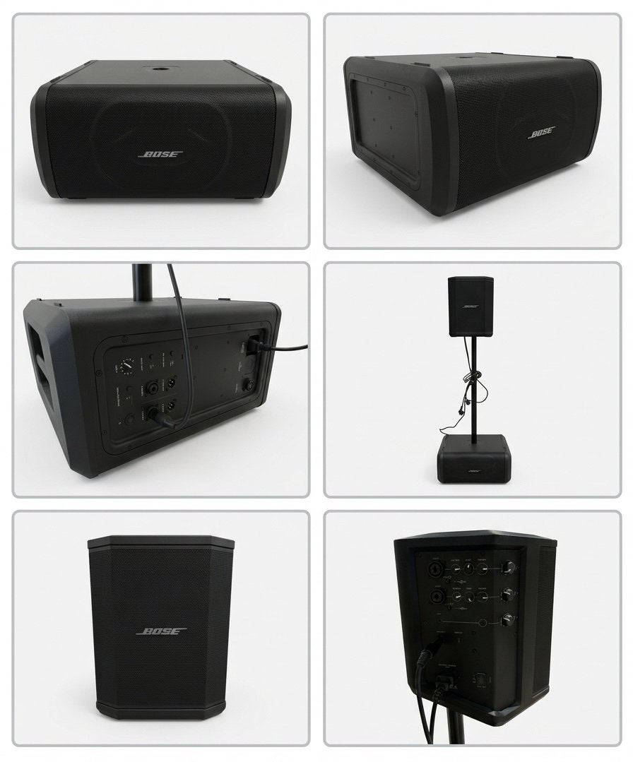 Bose S1 Pro met Accu en Bose Sub1