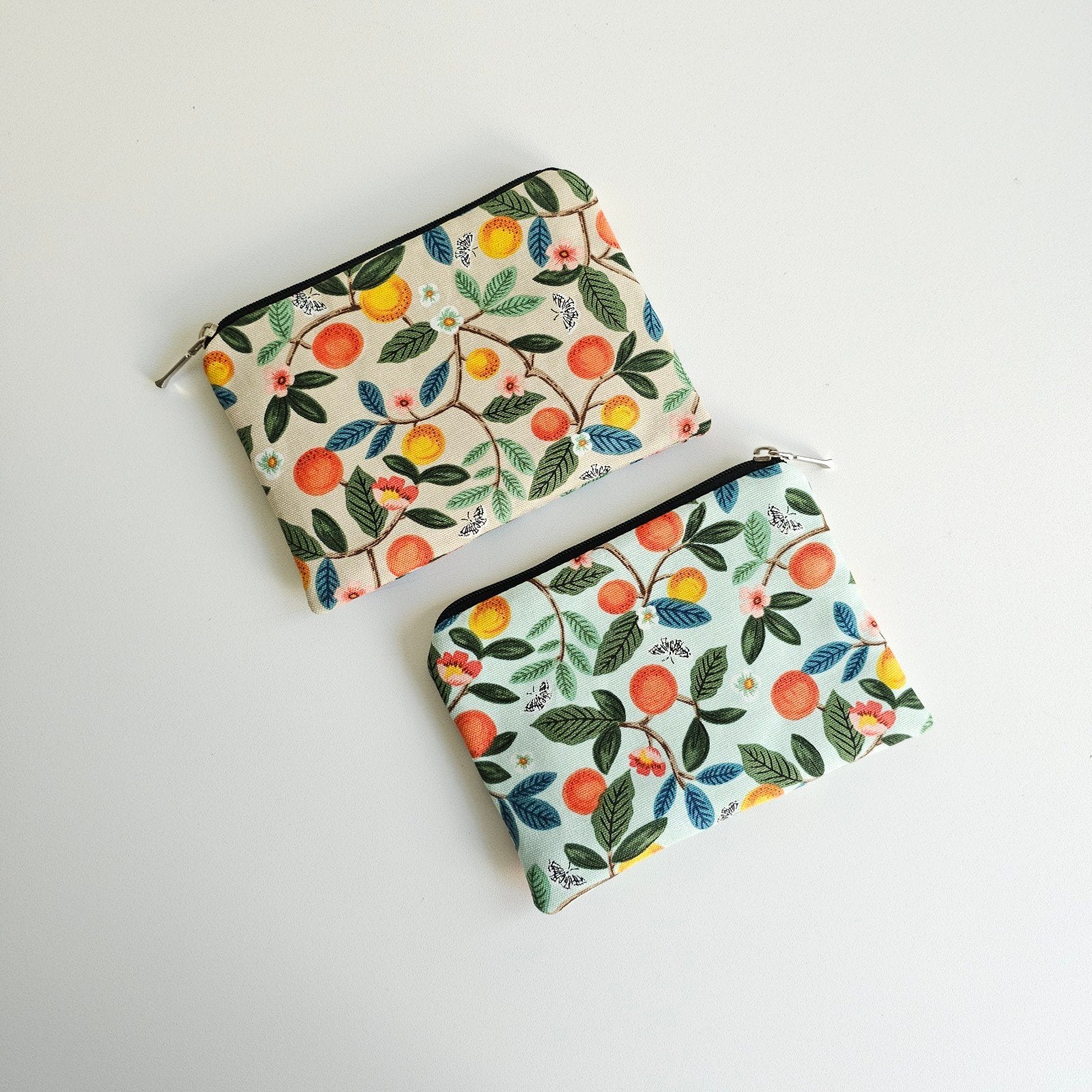 Card Wallet, Portemonneetje, Kaarthouder, Etui met Rits, Ophalen of Verzenden