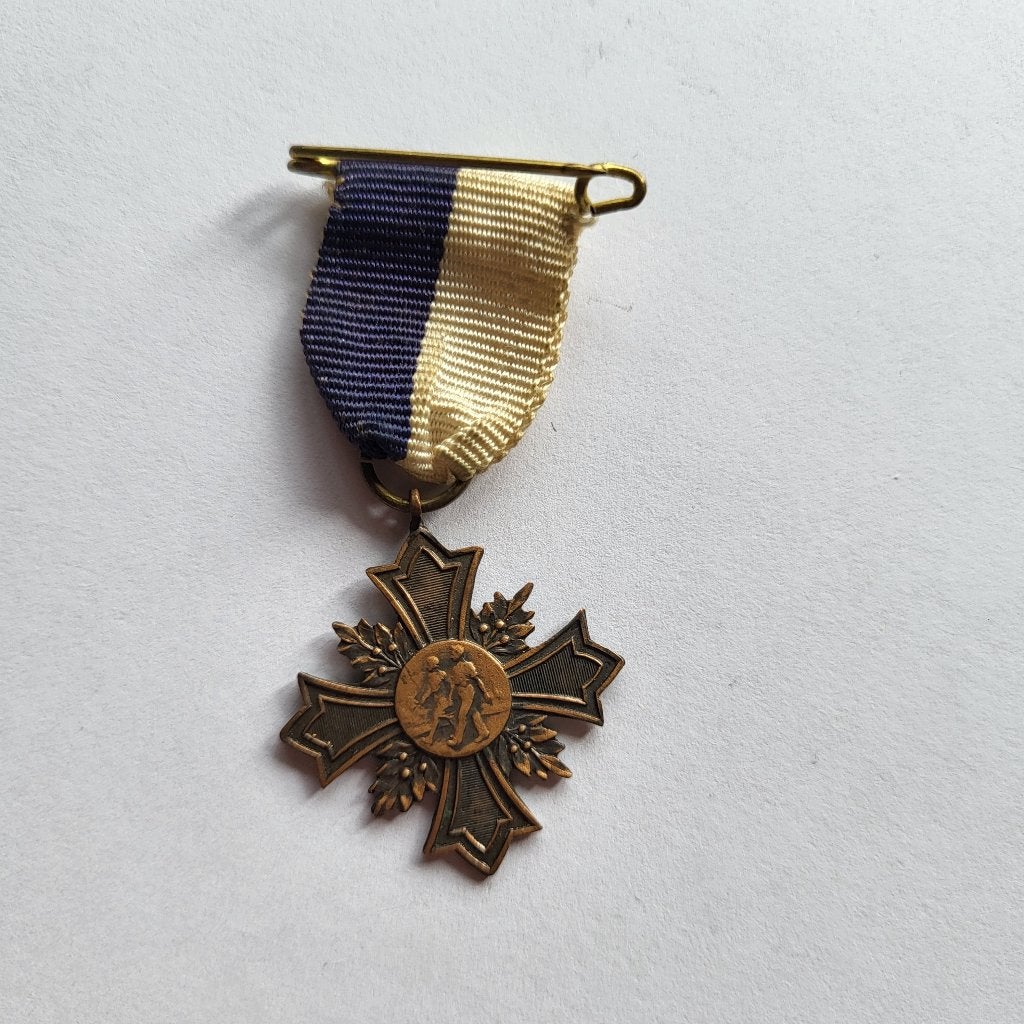 Juliana 1941 wandel medaille, Postzegels en Munten, Ophalen of Verzenden, Overige materialen