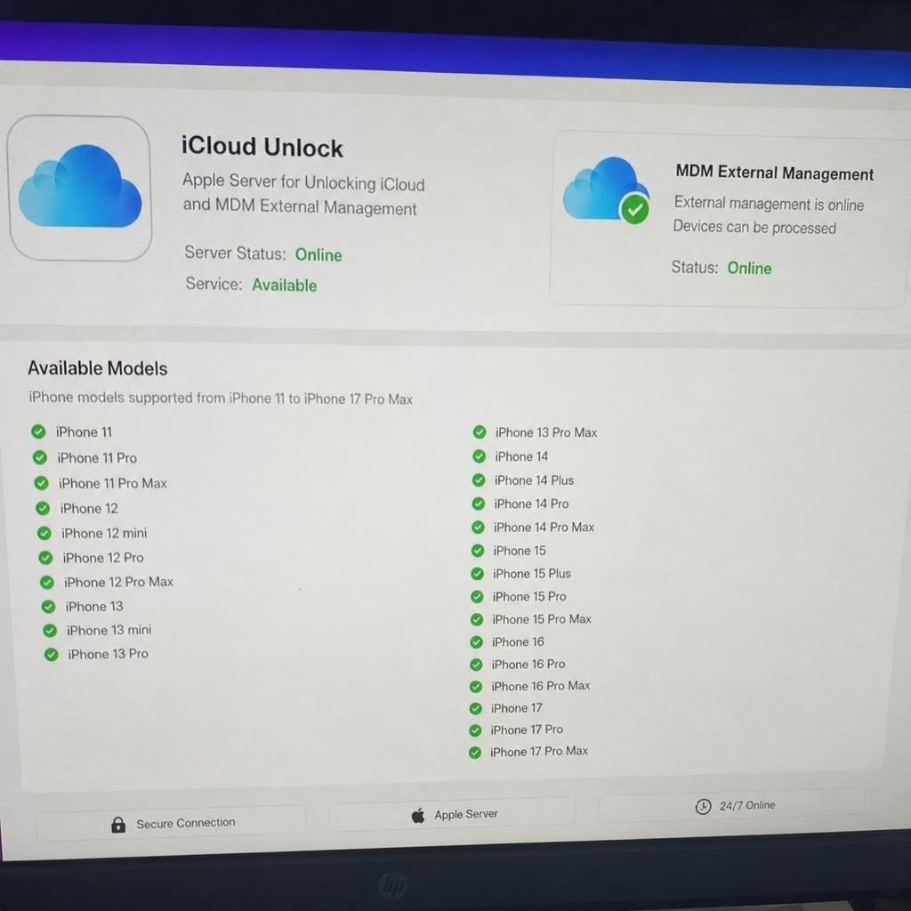Apple DEVICE Activation icloud en mdm, Ophalen of Verzenden