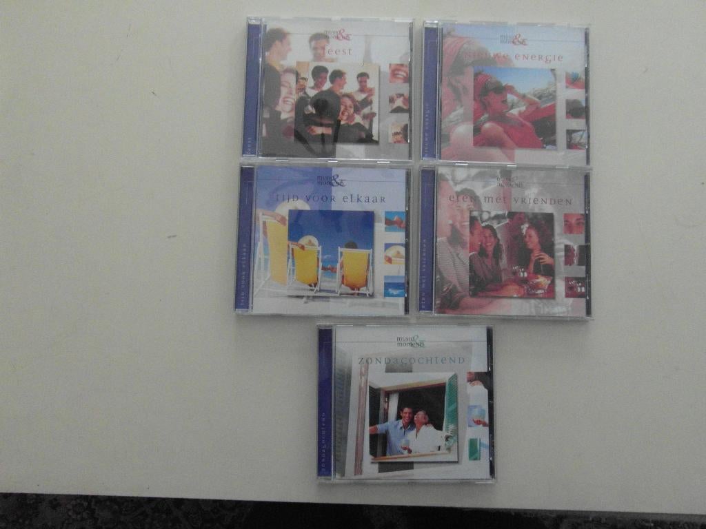 cd's Music, Ophalen of Verzenden, Nieuw in verpakking, Boxset