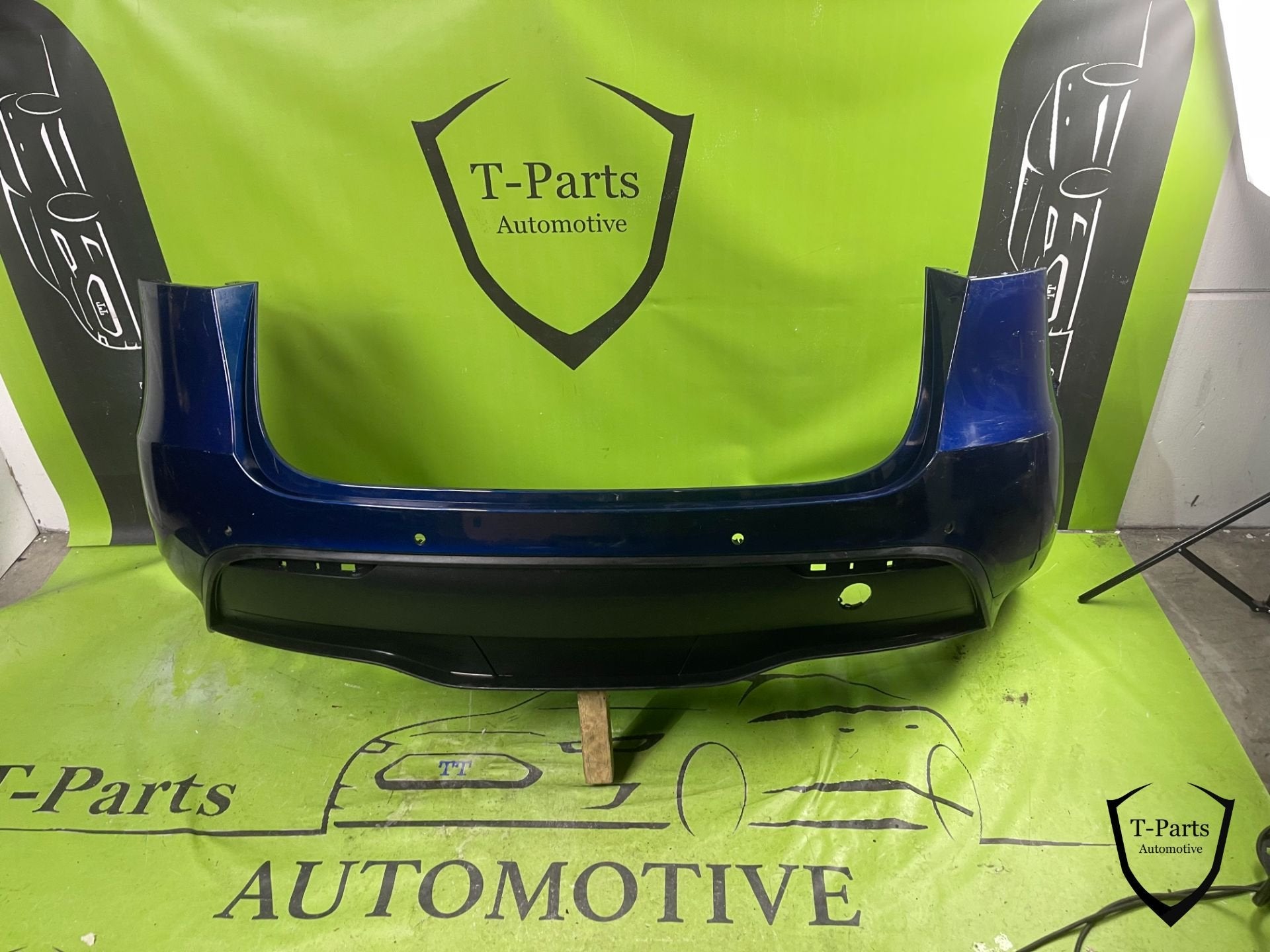 tesla model y achterbumper bumper
