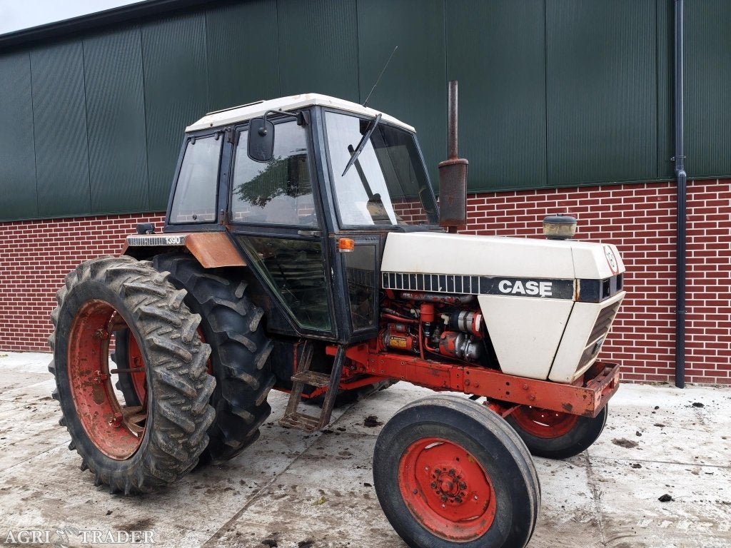 David Brown 1390, Gebruikt, -, Niet opgegeven, Case IH