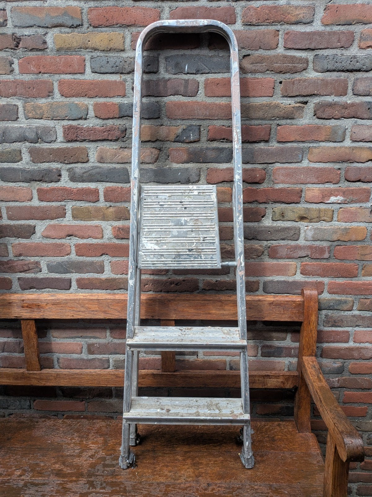 Huishoudtrap schilderstrap trapje 3 tredes, Doe-het-zelf en Verbouw, Ophalen, Minder dan 2 meter