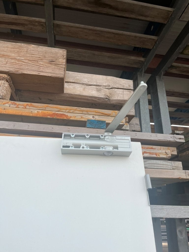Binnendeur deur hardhout ( 661 ), Ophalen, Gebruikt, 80 tot 100 cm, Binnendeur