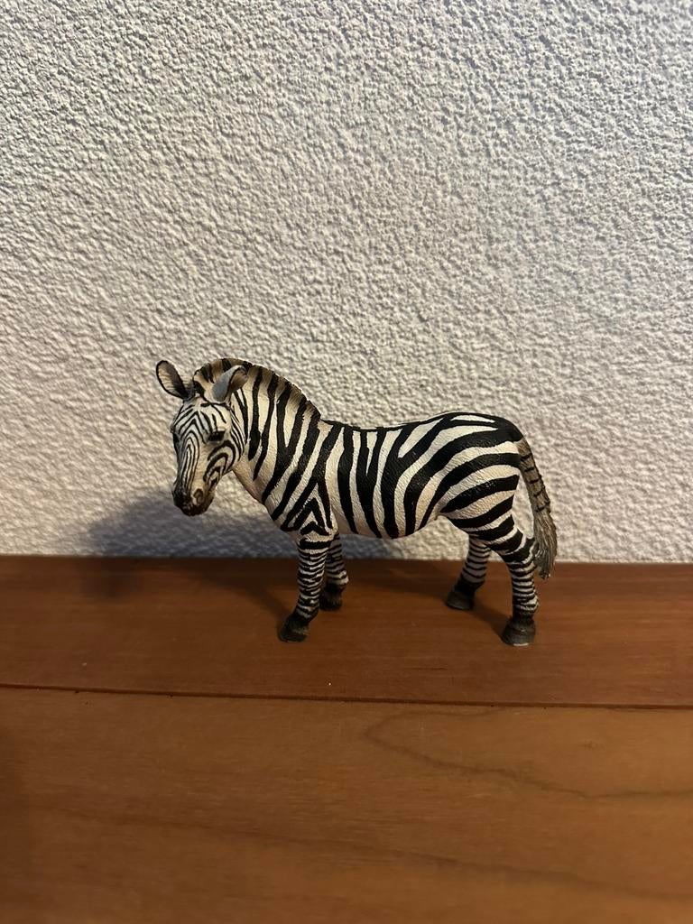 Schleich zebra, Ophalen of Verzenden, Zo goed als nieuw