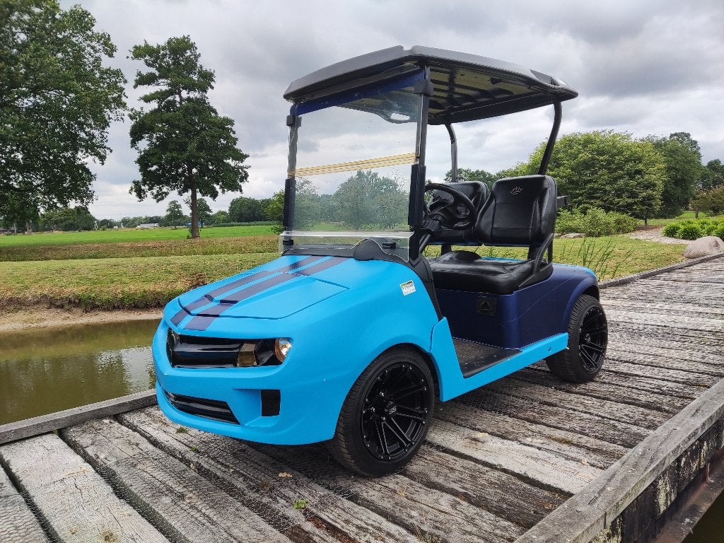 EZGO / Chevrolet golfkar (type Camaro, lederen zitting, etc), Overige merken, EZGO, Gebruikt, EZGO