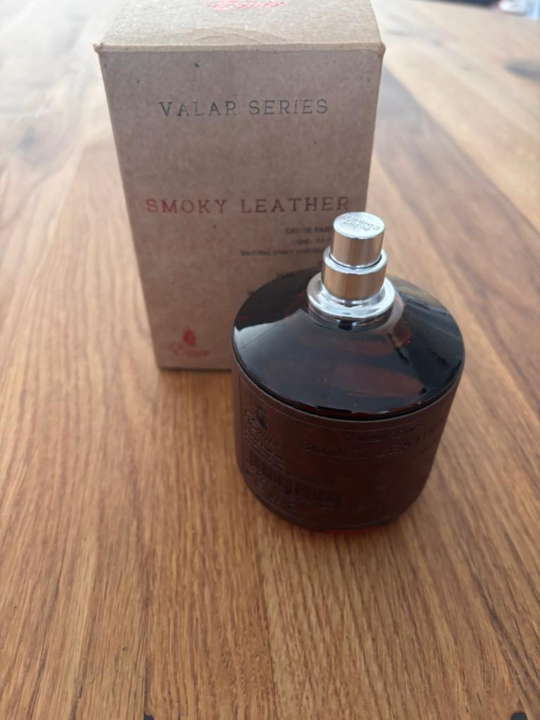 Emir Smoky Leather 100 ml ( zonder dop ), Ophalen of Verzenden, Nieuw