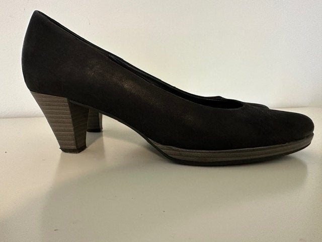 Gabor zwarte pump maat 38, Pumps, Zwart, Gabor, Ophalen of Verzenden