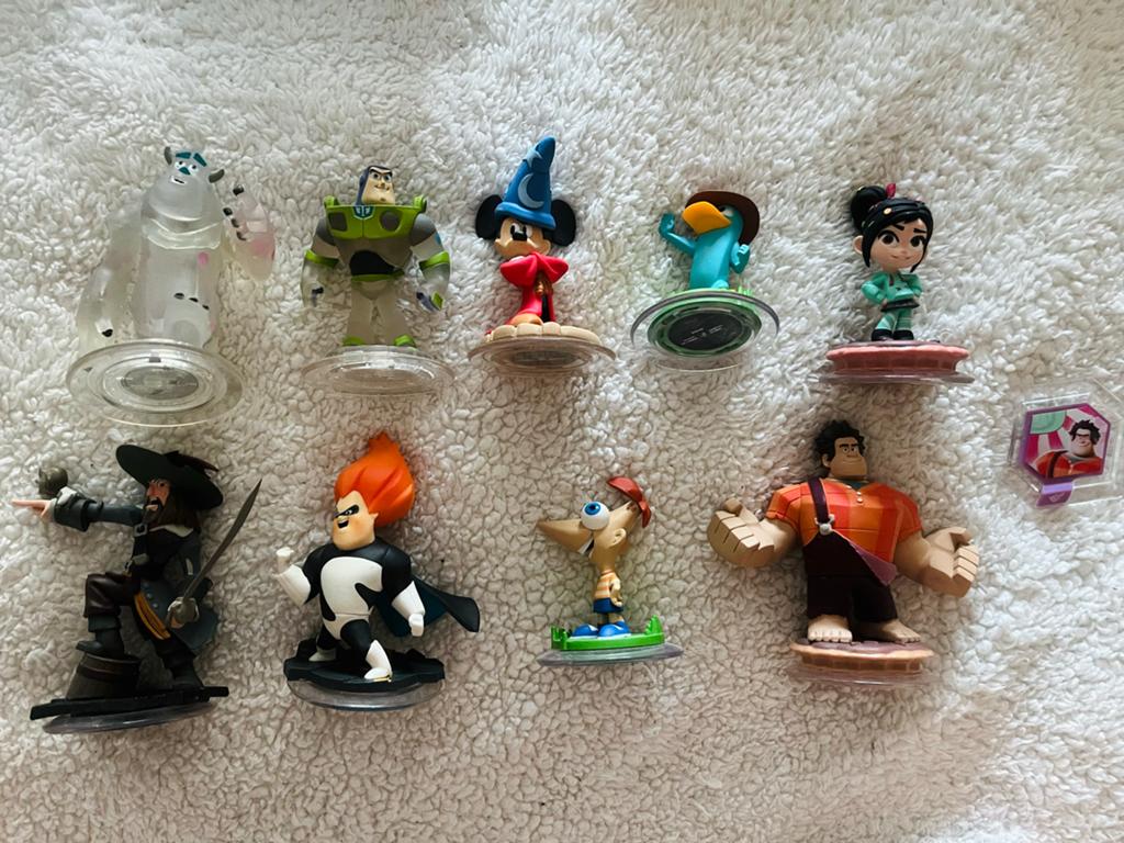 Disney Infinity Figuren, Spelcomputers en Games, Spelcomputers | Overige, Zo goed als nieuw, Ophalen of Verzenden
