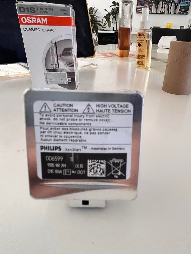Nieuwe Xenon lamp D1S 35W Osram voor BMW, Ophalen of Verzenden, Nieuw, BMW