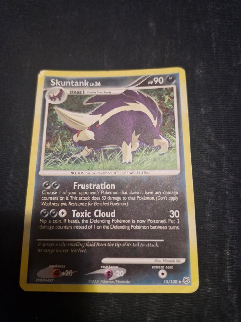 Skuntank, Ophalen of Verzenden