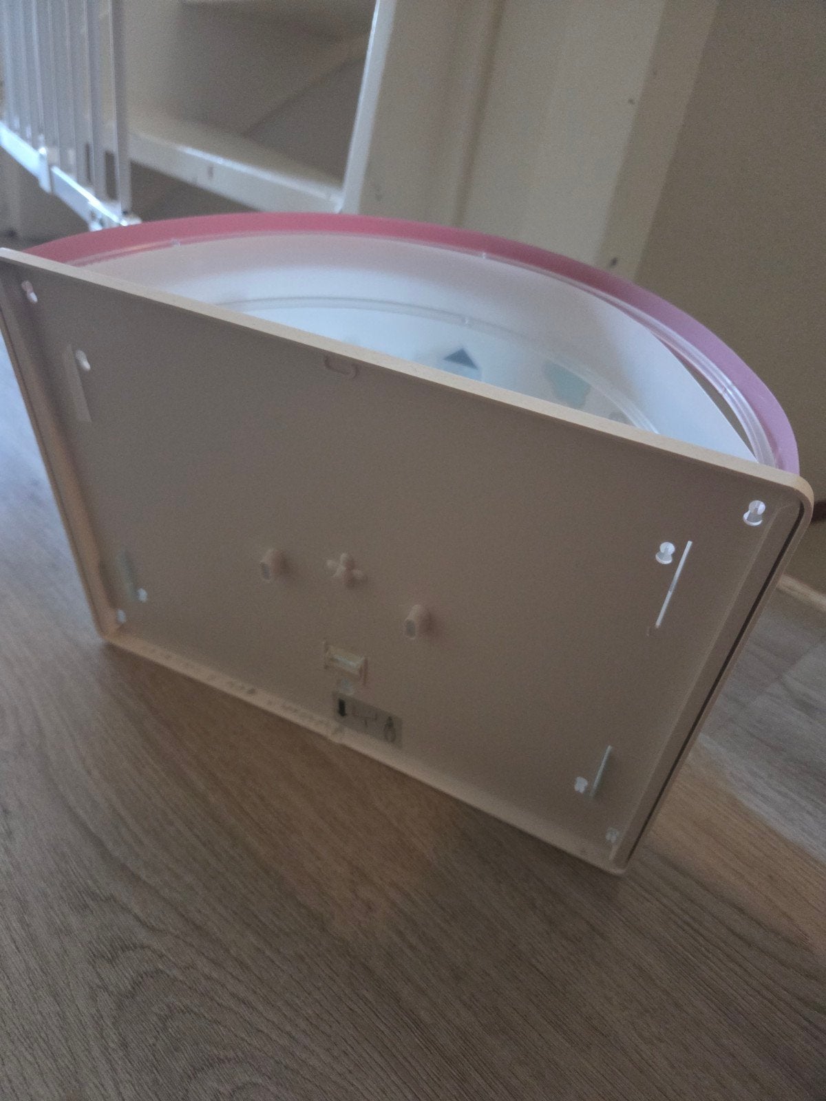 Nieuwe wandlamp kinderkamer met brandweerauto design, Overige merken, Kunststof, Meerkleurig, Nieuw